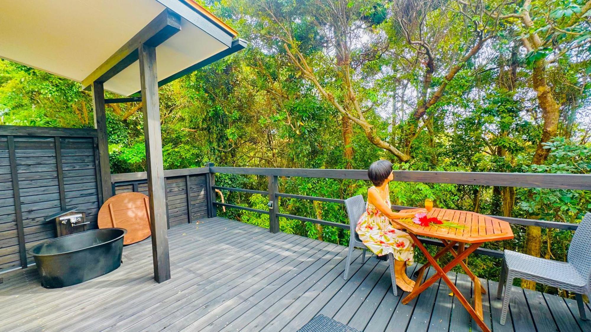 Yakushima Cottage Morino Fairy Eksteriør billede