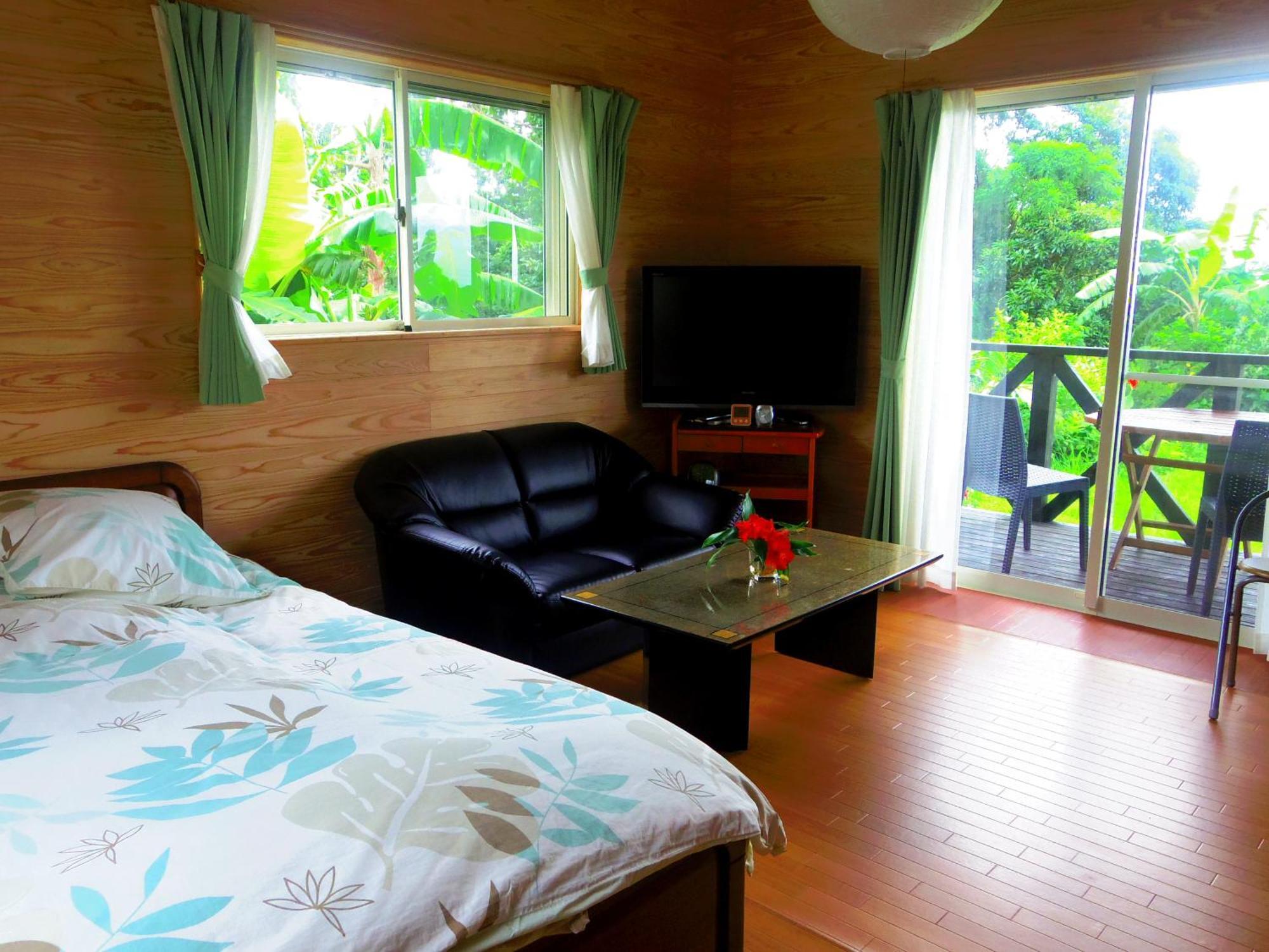 Yakushima Cottage Morino Fairy Eksteriør billede